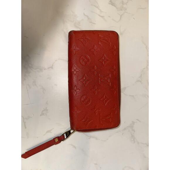 Louis Vuitton Zippy Wallet in Monogram Empreinte Leather - Good Condition - Picture 1 of 5